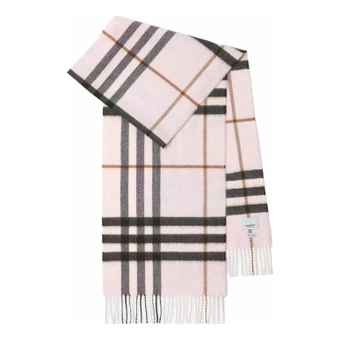 Вязаный шарф Burberry из кашемира розовый | Китай.рф