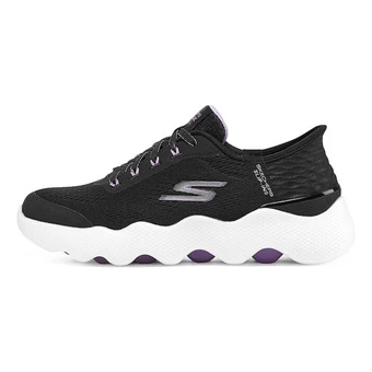 Кроссовки Skechers Go Walk Massage Fit Slip-Ins женские черно-белые | Китай.рф