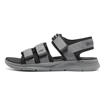Сандалии Skechers Go Consistent мужские серо-черные | Китай.рф