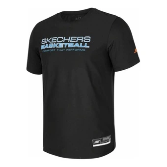 Футболка мужская Skechers баскетбольная с принтом | Китай.рф
