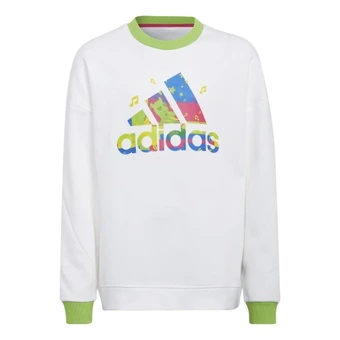 Детский свитшот adidas Lego коллаборация, круглый воротник | Китай.рф