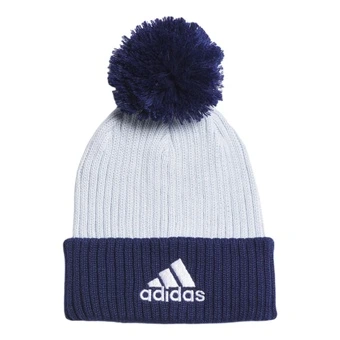Шапка бини adidas из вторичного полиэфирного волокна для детей, светло-голубая | Китай.рф