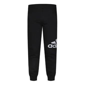 Трикотажные спортивные брюки adidas YG KNIT PNT с буквами для подростков, черные | Китай.рф