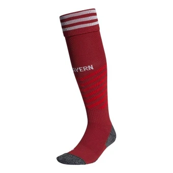 Носки adidas футбольные высокие красные Bayern Munich | Китай.рф