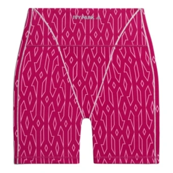 Спортивные шорты adidas × IVY PARK Monogram, женские, ярко-розовые | Китай.рф