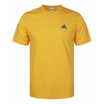 Футболка adidas GRAPHIC желтая мужская | Китай.рф
