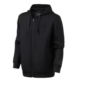 Куртка adidas HARDEN FZ HOODY мужская чёрная | Китай.рф