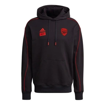 Мужская худи adidas x 424 Arsenal AFC с капюшоном черная | Китай.рф