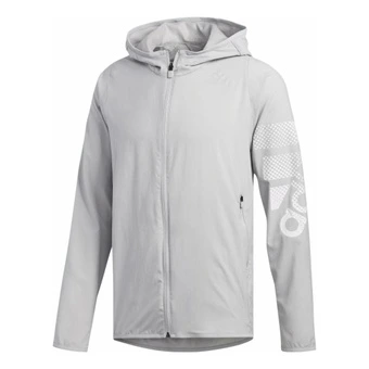 Куртка adidas Sport на молнии, мужская, серая | Китай.рф