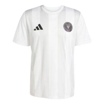 Футболка adidas мужская белая с логотипом и круглым вырезом | Китай.рф