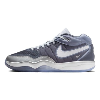Кроссовки баскетбольные Nike Air Zoom GT Hustle 2 женские фиолетово-серо-белые | Китай.рф