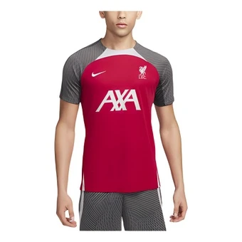 Футбольная майка Nike Liverpool FC Strike, мужская, красная | Китай.рф