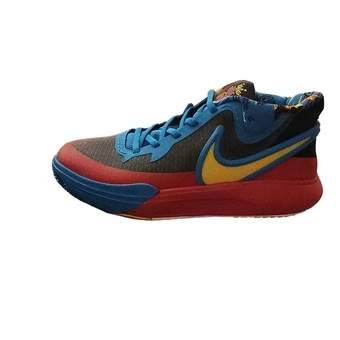 Детские баскетбольные кроссовки Nike Kyrie 8 черно-сине-красные | Китай.рф