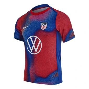 Футбольная майка Nike USMNT Academy Pro для мужчин | Китай.рф