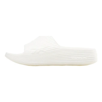Шлепанцы Reebok Dmx Comfort Slide белые мужские и женские | Китай.рф