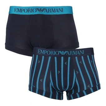 Трусы-слипы мужские Emporio Armani с логотипом, комплект из 2 штук | Китай.рф