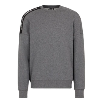 Свитшот Emporio Armani EA7 с логотипом | Китай.рф