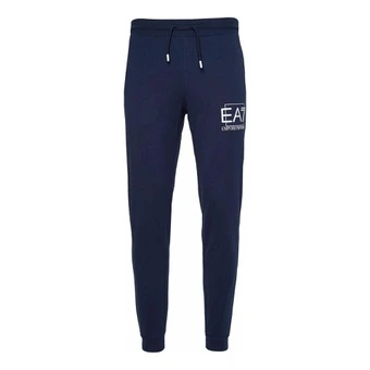 Брюки мужские EMPORIO ARMANI EA7 зауженные темно-синие | Китай.рф