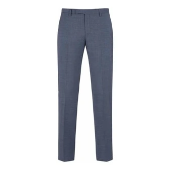 Брюки EMPORIO ARMANI D41P0M-01502-902, мужские, серо-голубые | Китай.рф