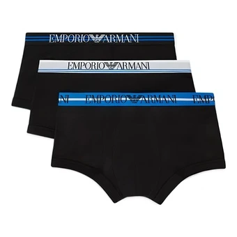 Трусы боксеры мужские Emporio Armani с логотипом, 3 штуки | Китай.рф