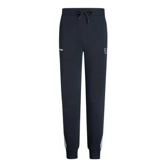 Спортивные штаны EMPORIO ARMANI EA7 трикотажные мужские, темно-синие | Китай.рф