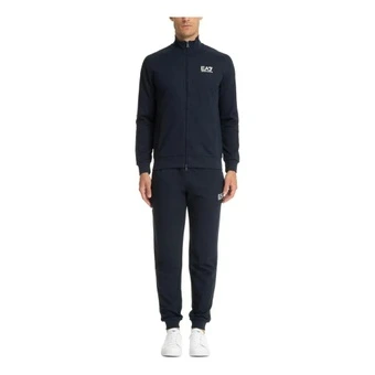 Куртка мужская EMPORIO ARMANI EA7 с логотипом, темно-синяя | Китай.рф