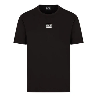 Футболка EMPORIO ARMANI Armani EA7 с вышивкой логотипа | Китай.рф
