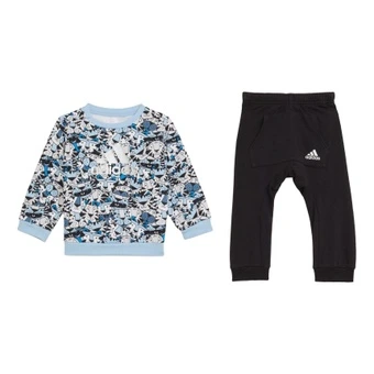 Костюм adidas I Aop Jog Ft детский спортивный | Китай.рф
