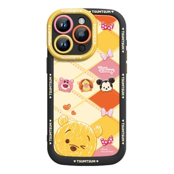 Чехол Disney для iPhone 15/14/13 Pro Max серии, матовый, полная защита | Китай.рф