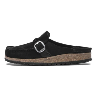 Тапочки Birkenstock закрытые женские, черные, EVA | Китай.рф