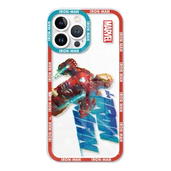 Чехол для телефона Disney с дизайном Железного человека для iPhone 12/13/14/15 | Китай.рф