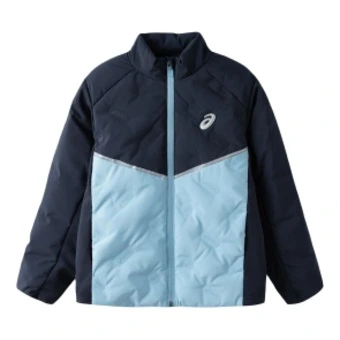 Куртка ASICS Sports Performance Down Jacket детская, синяя | Китай.рф
