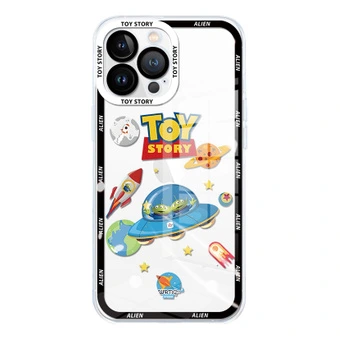 Прозрачный чехол Disney для iPhone с рисунком | Китай.рф