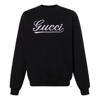 Свитшот GUCCI с логотипом мужской оверсайз | Китай.рф
