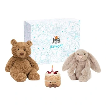 Куклы JELLYCAT Bunny Barcelona Bear 29 см | Китай.рф