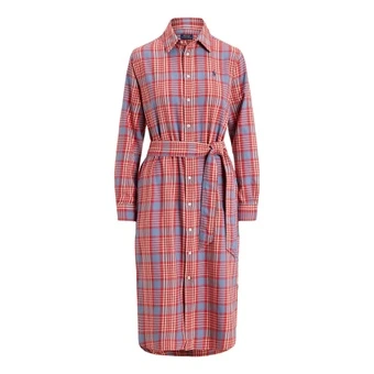 Платье с длинным рукавом Polo Ralph Lauren SS26 | Китай.рф