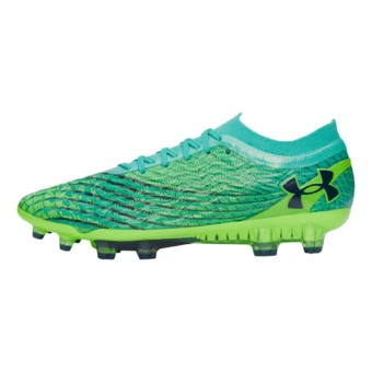 Бутсы Under Armour Magnetico Elite 5 Support зеленые | Китай.рф