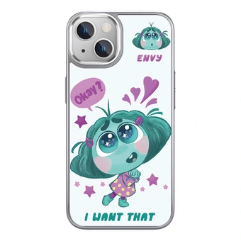 Чехол Disney Головоломка для iPhone | Китай.рф