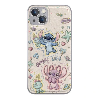Чехол Disney «Стич и Ангел» для Apple iPhone — оригинальный дизайн | Китай.рф