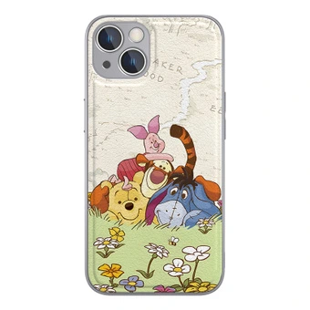 Чехол Disney с Винни-Пухом для iPhone в стиле ретро | Китай.рф