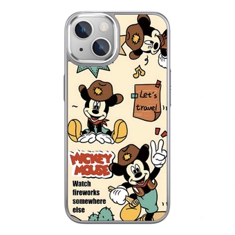Чехол Disney с дизайном Ковбой Микки для Apple iPhone | Китай.рф
