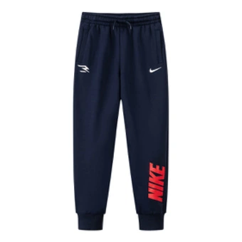 Спортивные штаны Nike Kids Pants Moderate утепленные с начесом для детей индиго | Китай.рф
