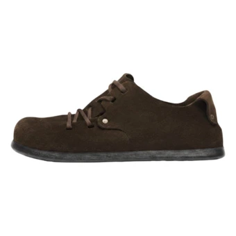 Кроссовки Birkenstock Montana низкие повседневные унисекс из замши мокко | Китай.рф