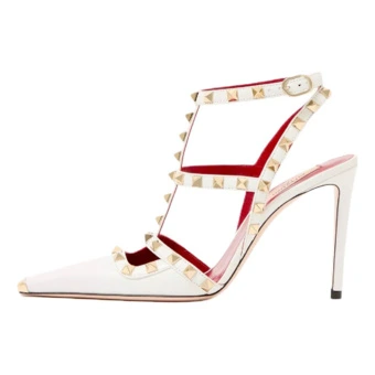 Туфли на каблуках Valentino Rockstud GARAVANI из овечьей кожи | Китай.рф