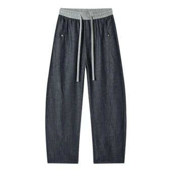 Джинсы Jeep Jeans для мужчин тонкие широкие прямые | Китай.рф