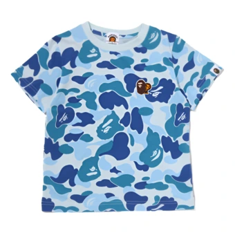 Футболка A BATHING APE для дошкольников с вышивкой и камуфляжем | Китай.рф