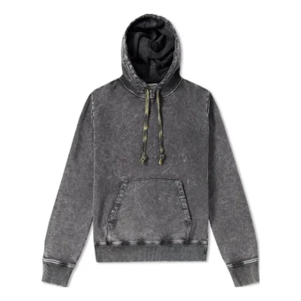 Худи свободное с капюшоном и шнурком Saint Laurent, женское, чёрное | Китай.рф