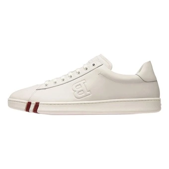 Кеды низкие мужские BALLY, белые | Китай.рф