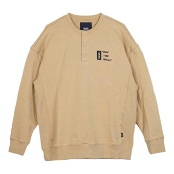 Толстовка Vans Off The Wall Workwear Crew мужская хаки | Китай.рф