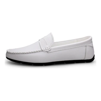 Мокасины BAGE Driving Loafers Unisex коричневые | Китай.рф